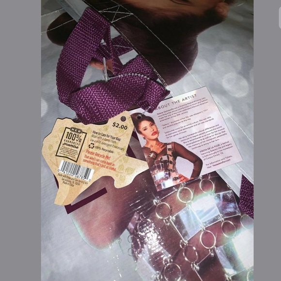 Selena  Reusable Shopping Bag Tote - Picture 3 of 6